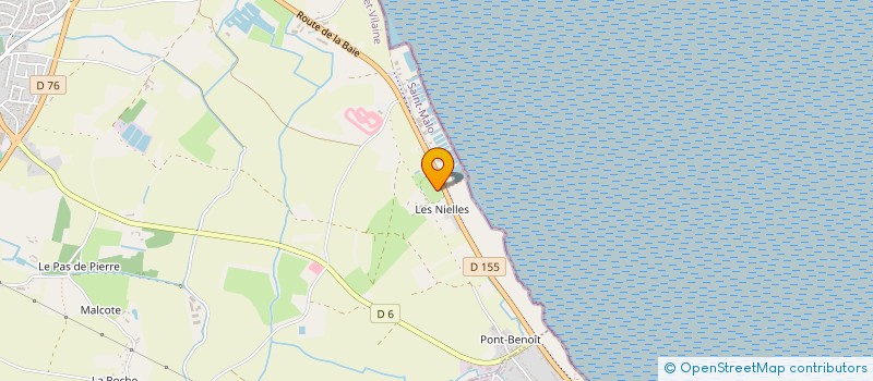localisation de l'entreprise SARL LA FERME DES NIELLES à SAINT-MELOIR-DES-ONDES
