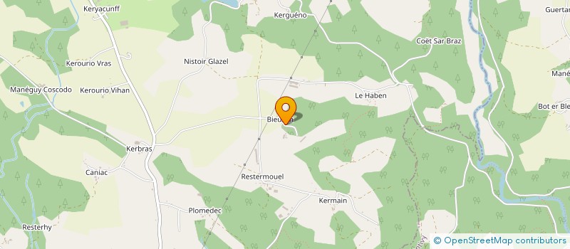 localisation de l'entreprise SARL LA FERME LE BELLER à BUBRY