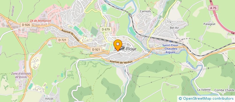 localisation de l'entreprise SARL LA FERMETTE à SAINT-FLOUR