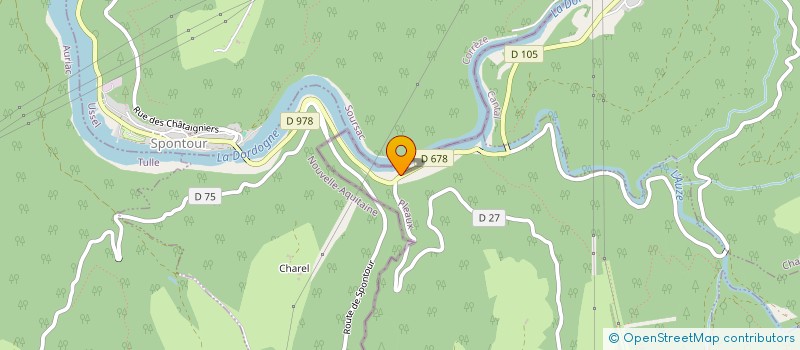 localisation de l'entreprise SARL LA FERRIERE à PLEAUX