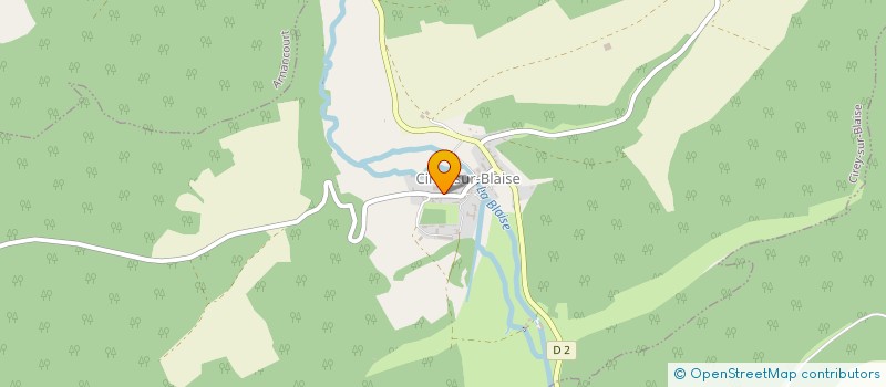 localisation de l'entreprise SARL LA FLAMBINETTE à CIREY-SUR-BLAISE