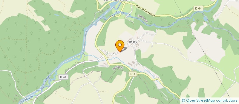 localisation de l'entreprise SARL LA FONCIERE DE SALOMON  XERTIGNY