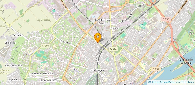 localisation de l'entreprise SARL LA FORET DE SOLOGNE  BLOIS