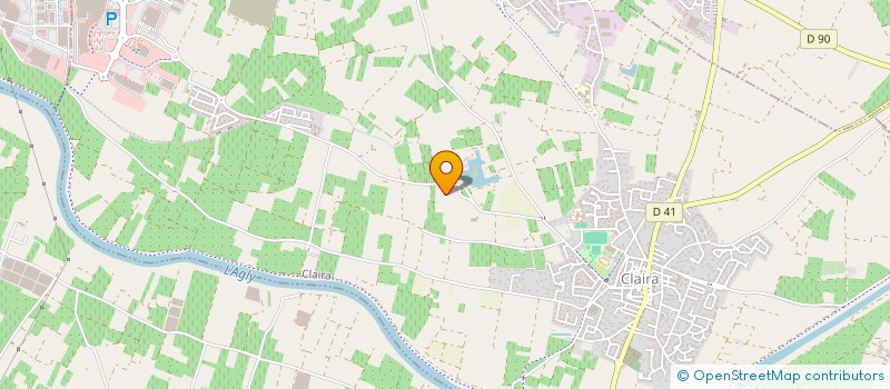 localisation de l'entreprise SARL LA FOUGERAIE  CLAIRA