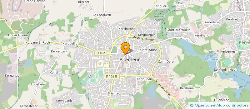localisation de l'entreprise SARL LA FOURNEE à PLOEMEUR