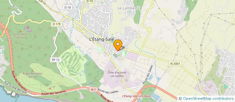 localisation de l'entreprise SARL LA FOURNEE DE NAIMA à L'ETANG-SALE