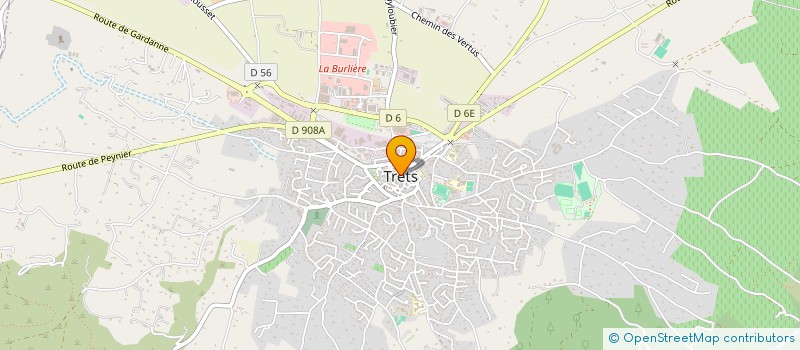 localisation de l'entreprise SARL LA FOURNEE DE PROVENCE à TRETS