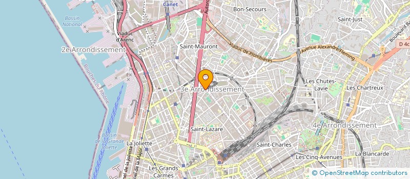 localisation de l'entreprise SARL LA FRATERNITE à MARSEILLE