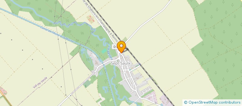 localisation de l'entreprise SARL LA GENERALE DU BATIMENT  MOURMELON-LE-PETIT