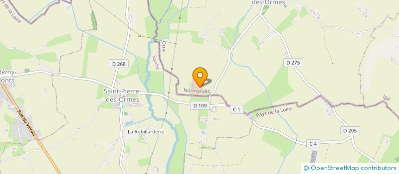 localisation de l'entreprise SARL LA GILETTERIE à SAINT-FULGENT-DES-ORMES