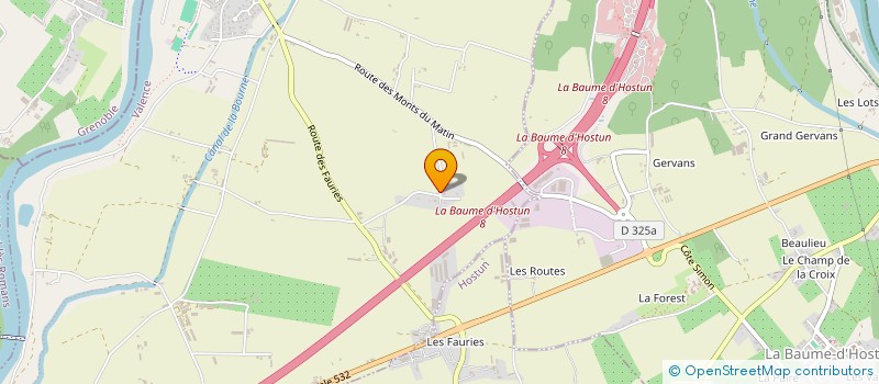 localisation de l'entreprise SARL LA GOURMETINE  EYMEUX