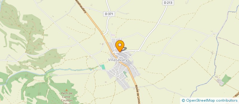 localisation de l'entreprise SARL LA GOUTARENDE  BRAM