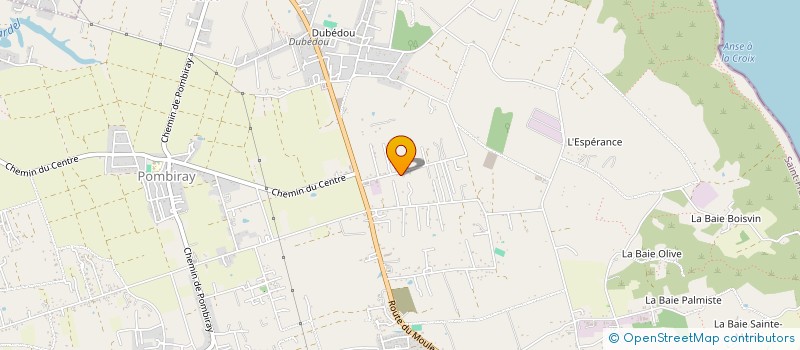 localisation de l'entreprise SARL LA GRAINE  SAINT-FRANCOIS