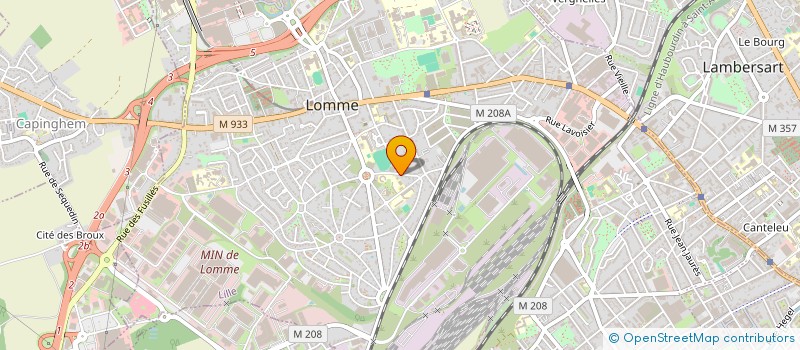 localisation de l'entreprise SARL LA GRANGE à LILLE