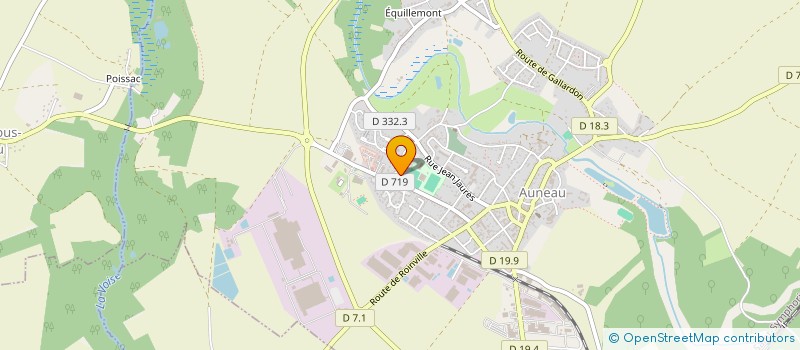 localisation de l'entreprise SARL LA GRAPPE à AUNEAU-BLEURY-SAINT-SYMPHORIEN
