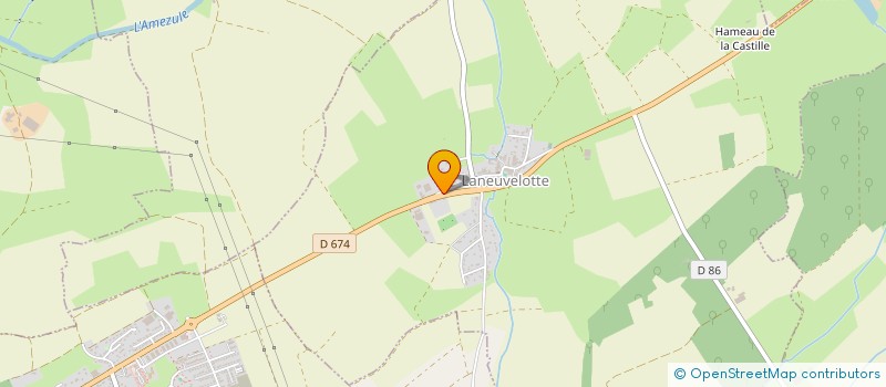 localisation de l'entreprise SARL LA GRIGNOTIERE  LANEUVELOTTE