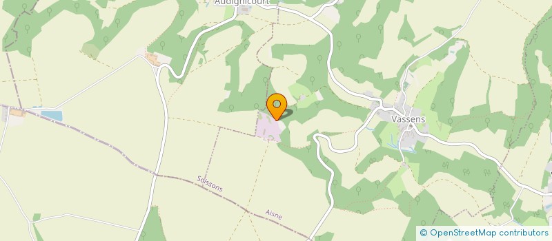 localisation de l'entreprise SARL LA HALTE DE MAINVILLE  RESSONS-LE-LONG