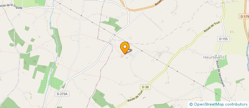 localisation de l'entreprise SARL LA HANOUDIERE à LIVAROT-PAYS-D'AUGE