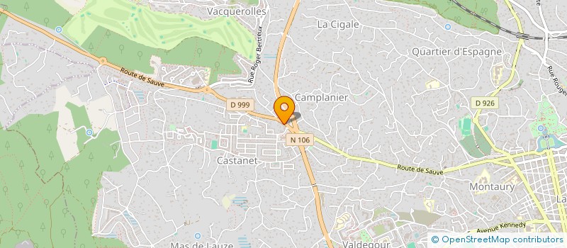 localisation de l'entreprise SARL LA JARDINIERE à NIMES