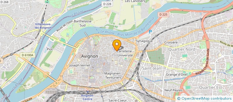 localisation de l'entreprise SARL LA JESSAMBRE à AVIGNON