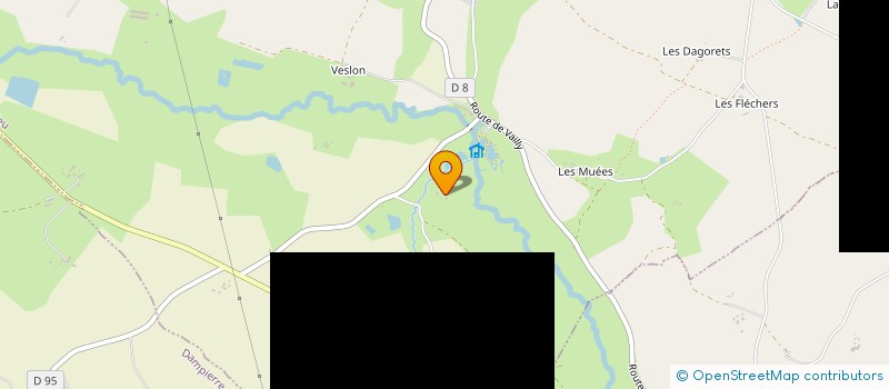 localisation de l'entreprise SARL LA JURANDE à BARLIEU