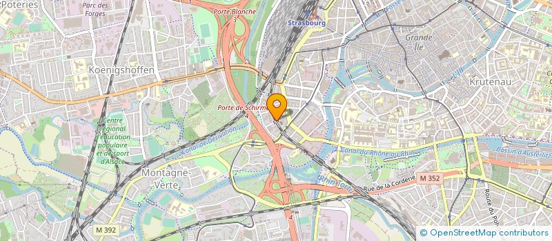 localisation de l'entreprise SARL LA LAITERIE à STRASBOURG