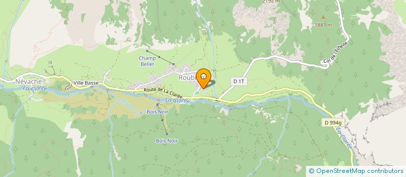 localisation de l'entreprise SARL LA LOMBARDE à NEVACHE