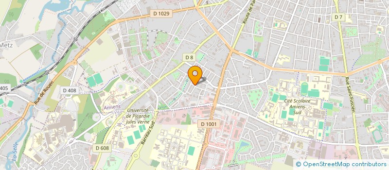localisation de l'entreprise SARL LA LOUPE à AMIENS