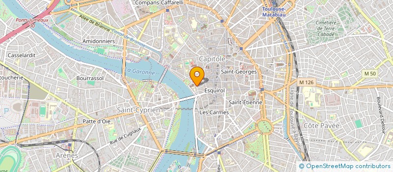 localisation de l'entreprise SARL LA MADELEINE DE PROUST à TOULOUSE