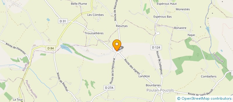 localisation de l'entreprise SARL LA MAISON AMERICAINE ET CANADIENNE  TERRE-DE-BANCALIE