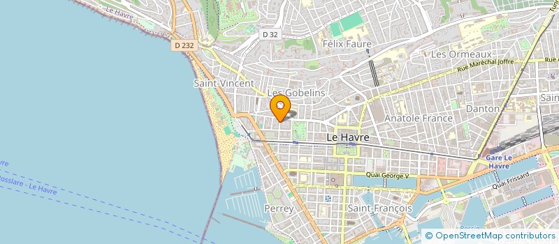 localisation de l'entreprise SARL LA MALLE VINTAGE à LE HAVRE