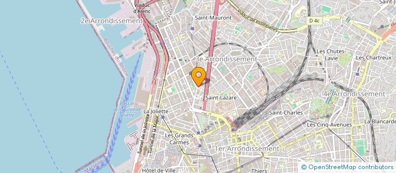 localisation de l'entreprise SARL LA MAMA à MARSEILLE