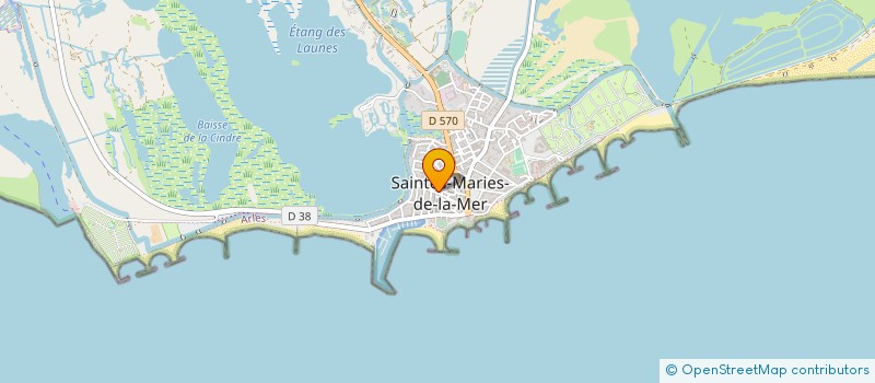 localisation de l'entreprise SARL LA MANADE à SAINTES-MARIES-DE-LA-MER