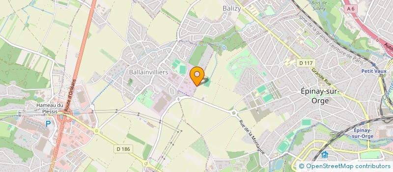 localisation de l'entreprise SARL LA MARBRERIE DES TEMPLIERS à BALLAINVILLIERS