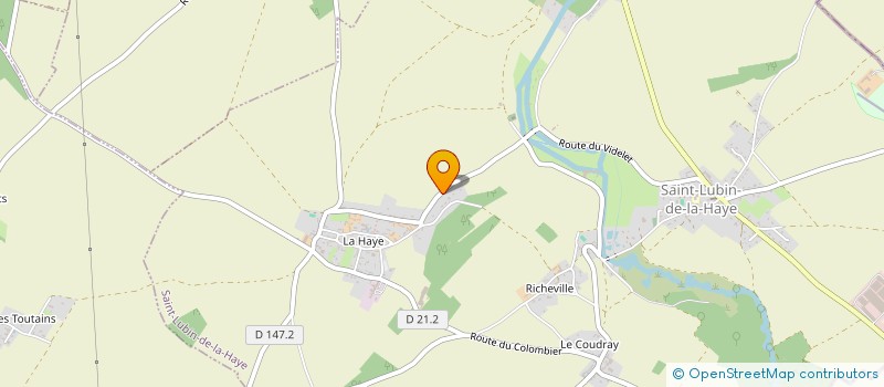 localisation de l'entreprise SARL LA MARIA à SAINT-LUBIN-DE-LA-HAYE