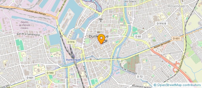 localisation de l'entreprise SARL LA MARIE JANE à DUNKERQUE