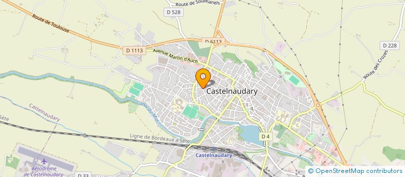 localisation de l'entreprise SARL LA MAUVERAIE à CASTELNAUDARY