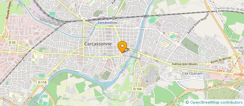 localisation de l'entreprise SARL LA MENARA à CARCASSONNE