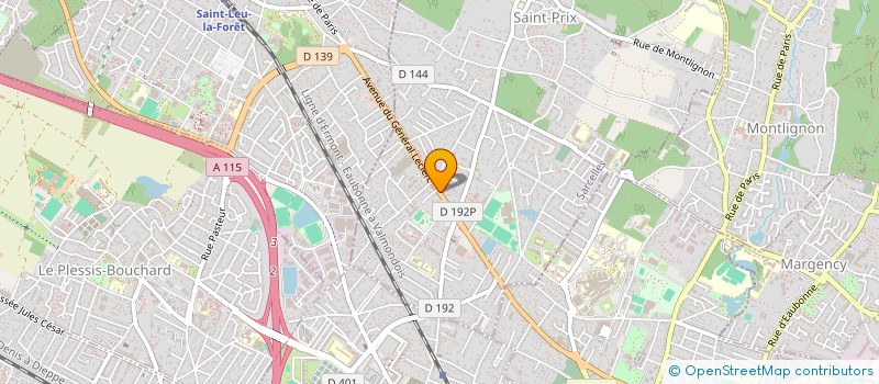 localisation de l'entreprise SARL LA MENDIGOTE  SAINT-PRIX