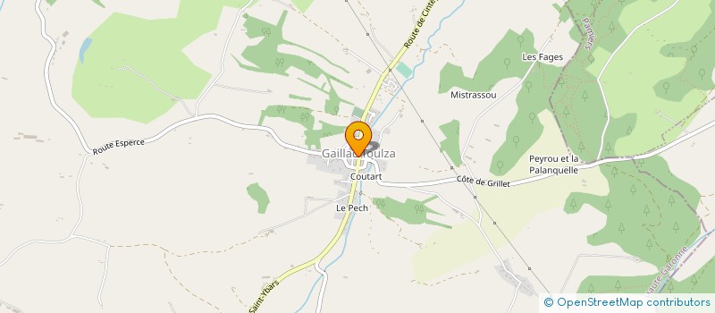 localisation de l'entreprise SARL LA MIE DE GAILLAC  GAILLAC-TOULZA