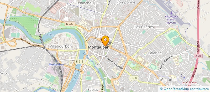 localisation de l'entreprise SARL LA MIE DE PAIN à MONTAUBAN