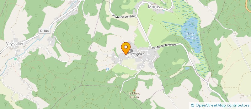 localisation de l'entreprise SARL LA MORASSIENNE  MORAS