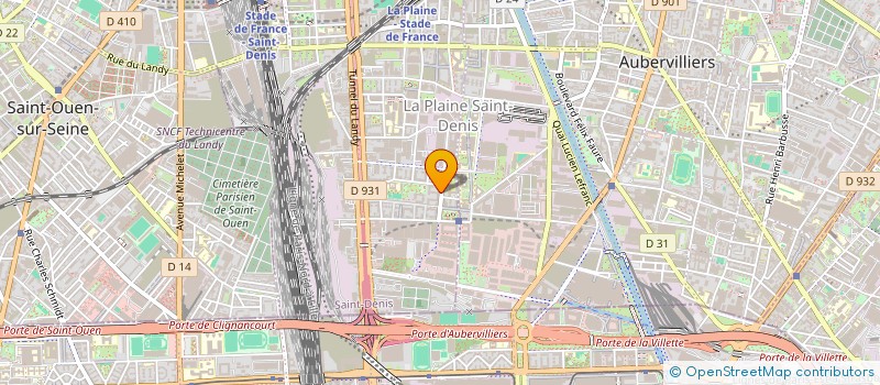 localisation de l'entreprise SARL LA MORRY à SAINT-DENIS