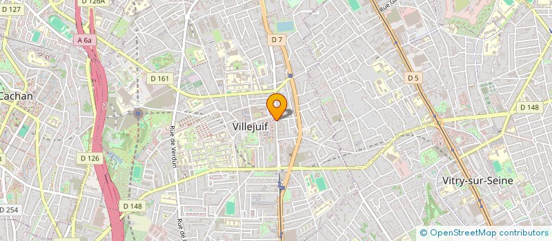 localisation de l'entreprise SARL LA MOVIDA à VILLEJUIF