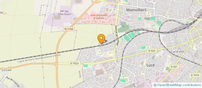 localisation de l'entreprise SARL LA NOUVELLE PROVIDENCE à LUCE