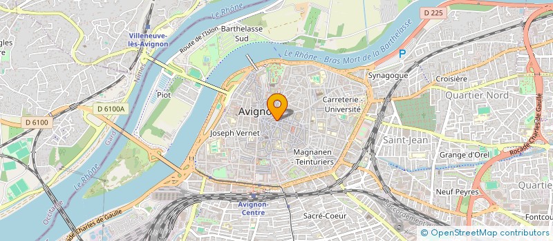 localisation de l'entreprise SARL LA NUIT DE VARENNES à AVIGNON