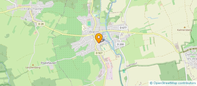 localisation de l'entreprise SARL LA PACHA 2  WRTH