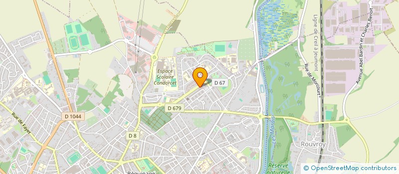 localisation de l'entreprise SARL LA PAIX à SAINT-QUENTIN