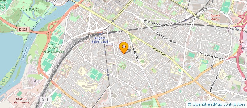 localisation de l'entreprise SARL LA PALA à LES PONTS-DE-CE