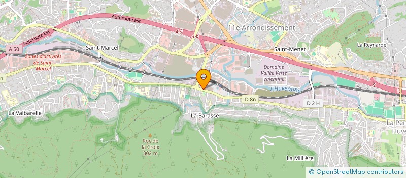 localisation de l'entreprise SARL LA PALMERAIE à MARSEILLE